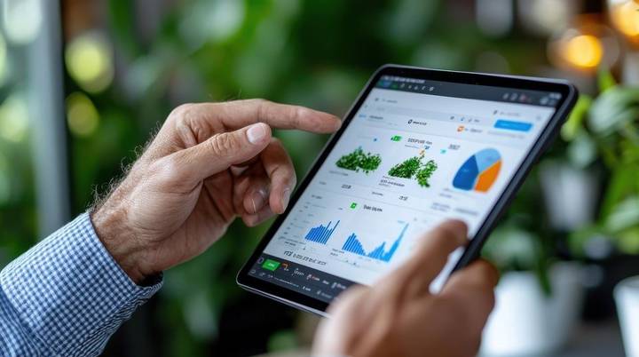 Inventory analytics dashboard
